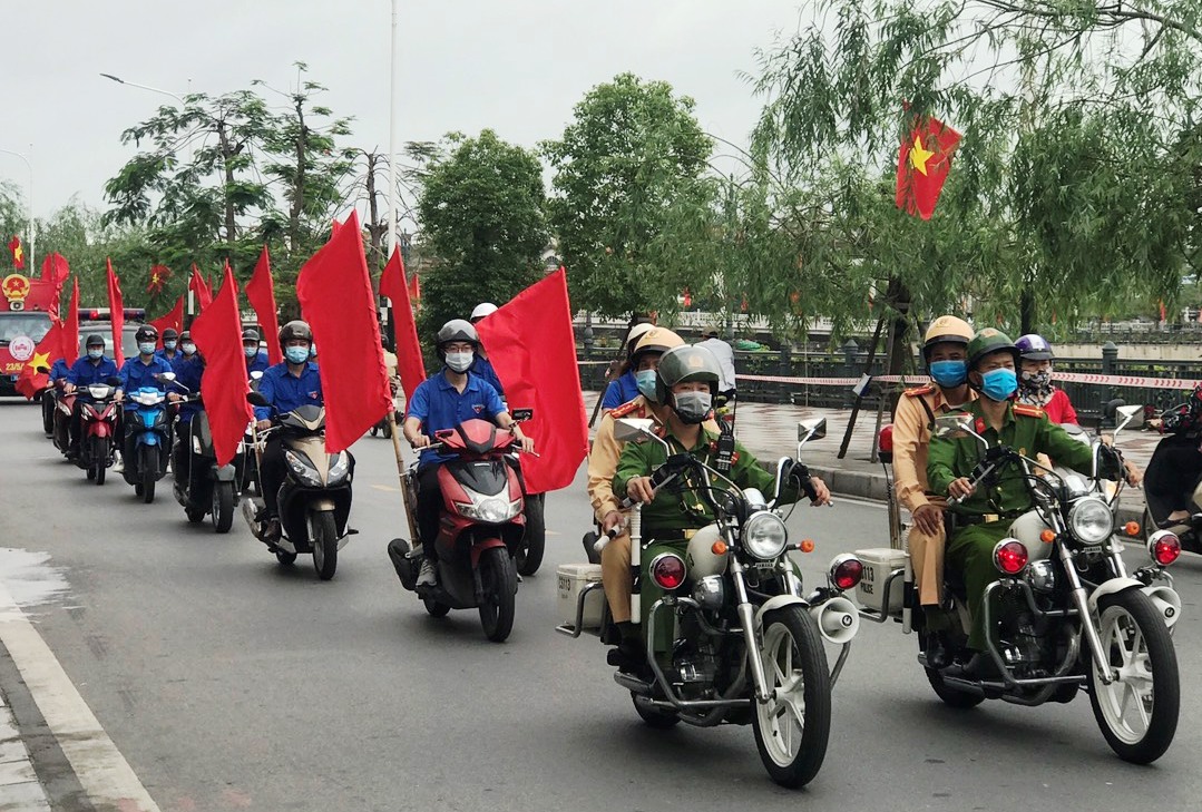 Giao thông trong cả nước thông thoáng trong Ngày hội bầu cử